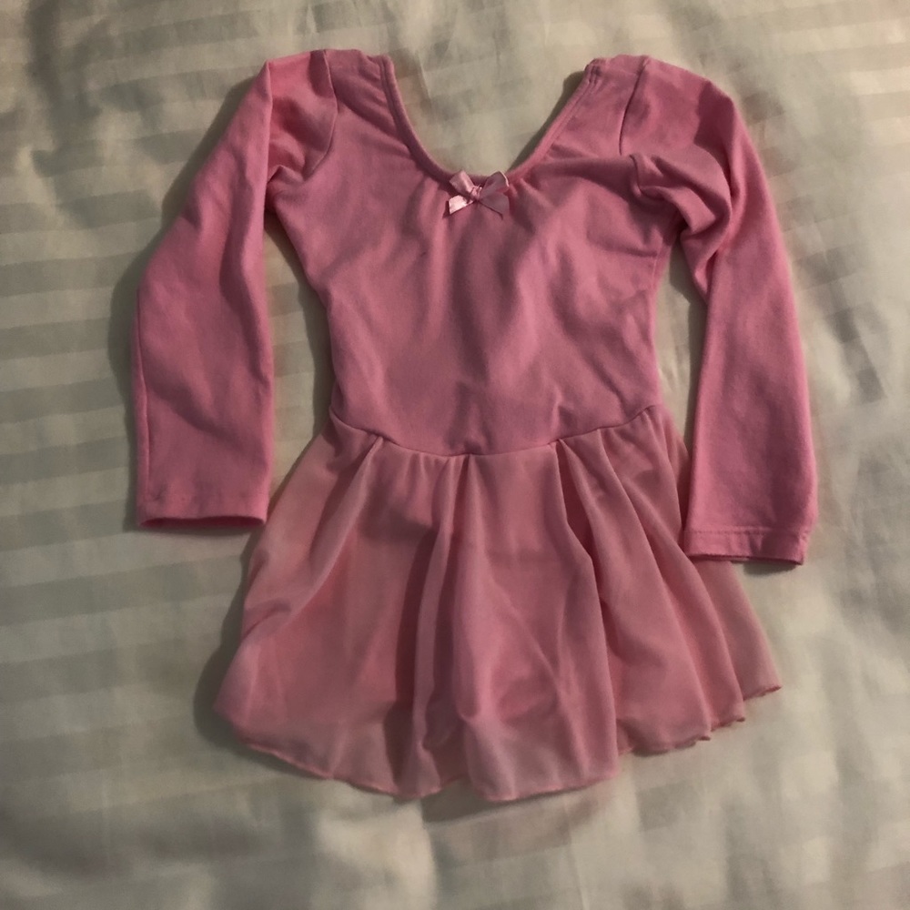 Two pink Tutus